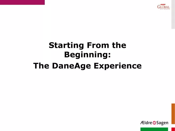 starting from the beginning the daneage experience