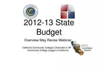 2012-13 State Budget