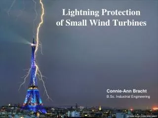 Lightning Protection of Small Wind Turbines