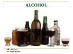 ALCOHOL - slide 1