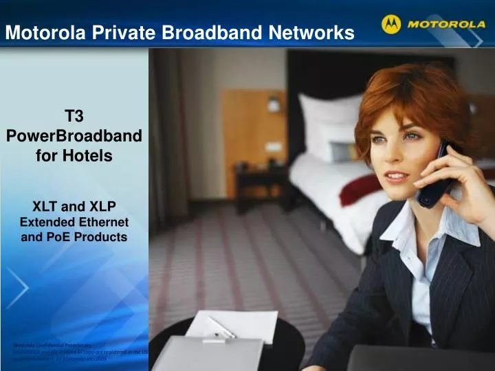 motorola private broadband networks