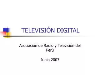 televisi n digital