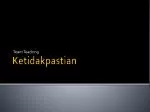 Ketidakpastian - slide 1