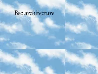 Bsc architecture