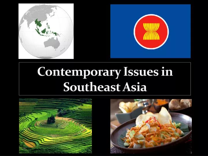 contemporary issues in southeast asia