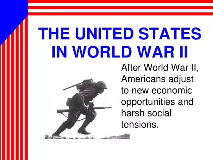 the united states in world war ii