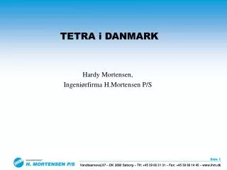 tetra i danmark