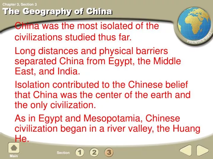 the geography of china