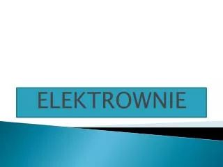 elektrownie