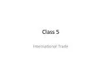 Analysis of Car Industry Equilibrium and Trade Effects in France and Spain - slide 1