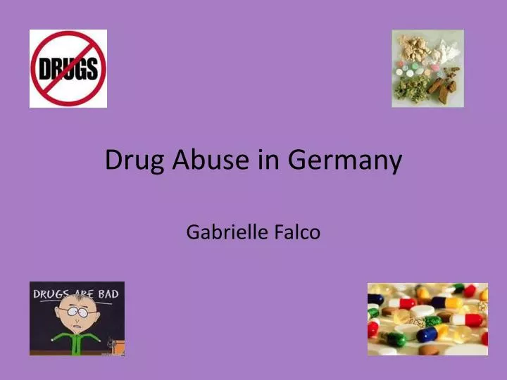 drug abuse in germany