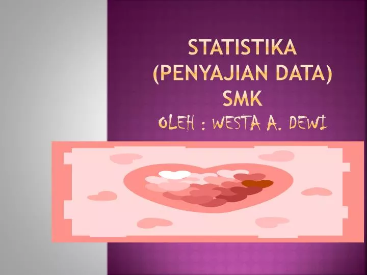 statistika penyajian data smk oleh westa a dewi