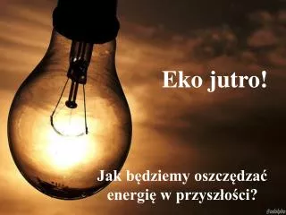 eko jutro