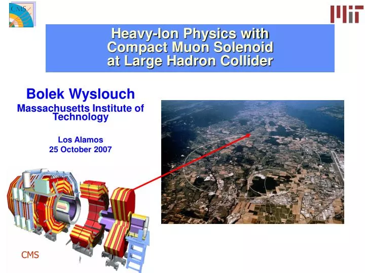 heavy ion physics with compact muon solenoid at large hadron collider