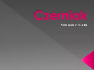 czerniak