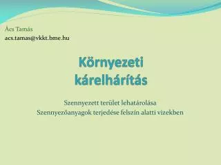 k rnyezeti k relh r t s