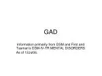 GAD - slide 1