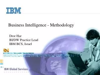 Business Intelligence - Methodology