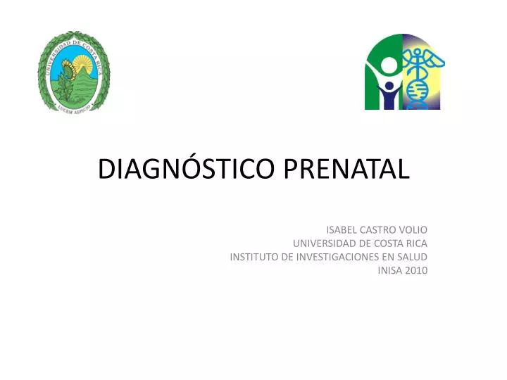 diagn stico prenatal