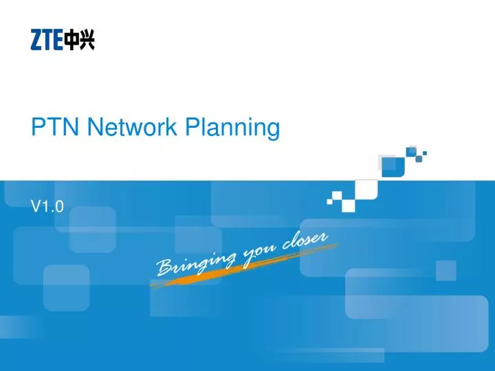 ptn network planning