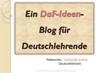 ein daf ideen blog f r deutschlehrende