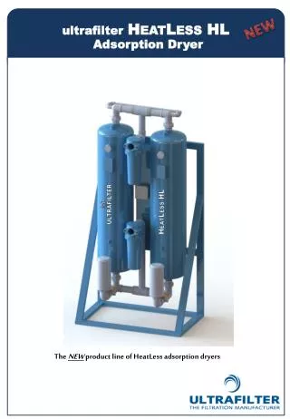 The NEW product line of HeatLess adsorption dryers