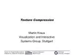 Texture Compression - slide 1
