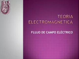 teor a electromagn tica