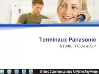 terminaux panasonic