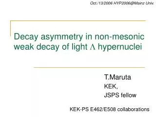 Decay asymmetry in non-mesonic weak decay of light L hypernuclei