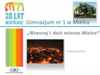 gimnazjum nr 1 w mielcu