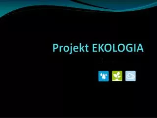 projekt ekologia
