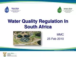 Water Quality Regulation In South Africa
