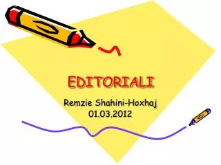 editoriali