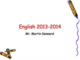 English 2013-2014