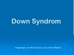 Down Syndrom - slide 1