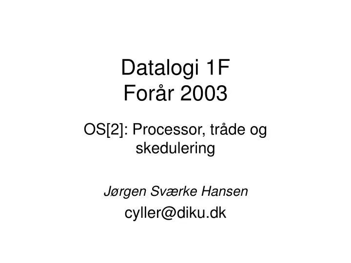 datalogi 1f for r 2003