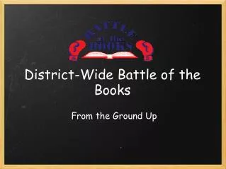 District-Wide Battle of the Books