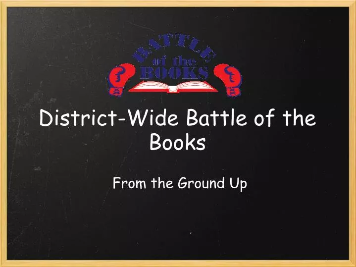 district wide battle of the books