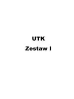 UTK Zestaw I - slide 1