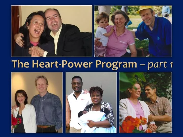 the heart power program part 1