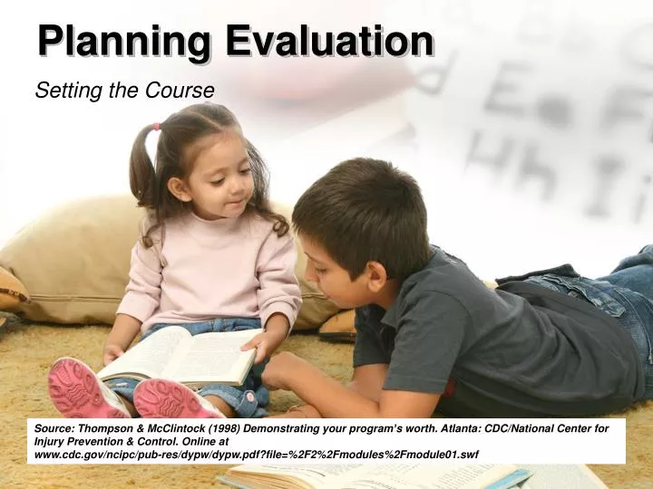 planning evaluation