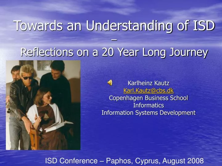 towards an understanding of isd reflections on a 20 year long journey
