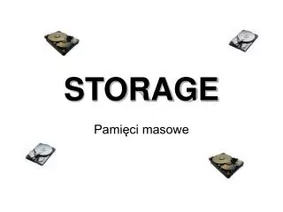 storage