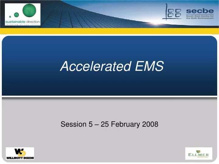 accelerated ems