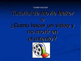 como hacer