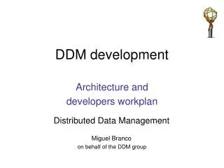 DDM development