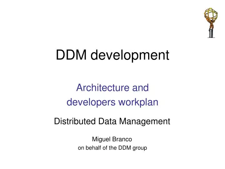 ddm development