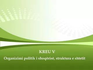 kreu v