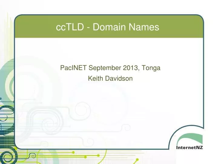 cctld domain names